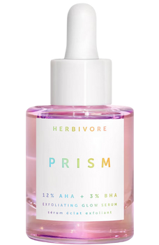 Herbivore Botanicals Prism 12% AHA + 3% BHA Exfoliating Glow Serum