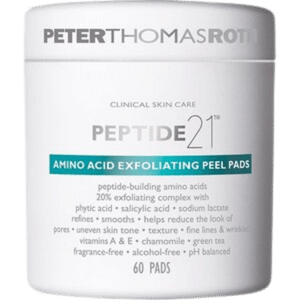 Peter Thomas Roth Peptide 21 Amino Acid Exfoliating Peel Pads