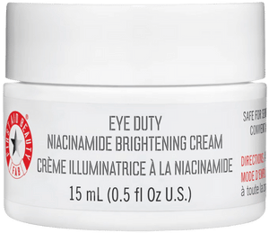 First Aid Beauty Eye Duty Niacinamide Brightening Cream