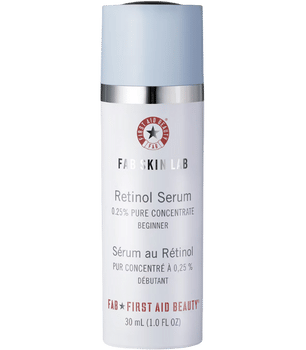 First Aid Beauty FAB Skin Lab Retinol Serum 0.25% Pure Concentrate