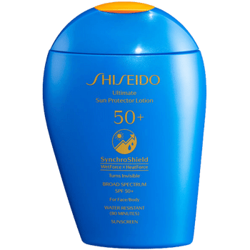 Shiseido Ultimate Sun Protector Lotion SPF 50+ Sunscreen