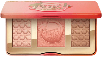 Too Faced Sweet Peach Glow Peach-Infused Highlighting Palette