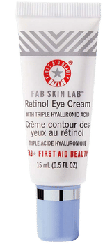 First Aid Beauty Retinol Eye Cream with Triple Hyaluronic Acid