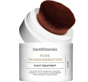 bareMinerals Pure Transformation Night Treatment