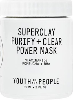 Youth To The People Superclay Purify Clear Power Mask