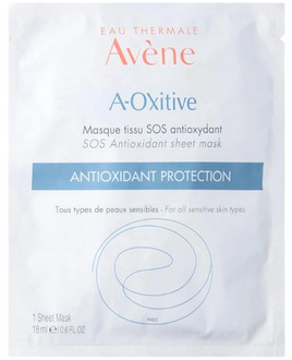 Avène A-OXitive SOS Antioxidant Sheet Mask