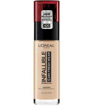 L'Oreal Infallible 24 Hour Fresh Wear Liquid Foundation