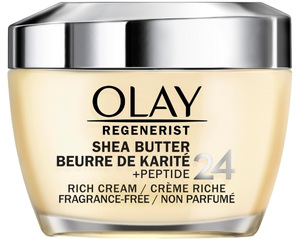 Olay Regenerist Shea Butter + Peptide 24 Rich Cream - discontinued