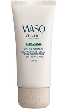 Shiseido Waso Shikulime Color Control Oil-Free Moisturizer SPF 30