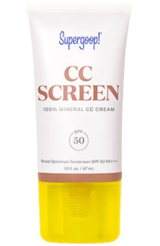 Supergoop! CC Screen 100% Mineral CC Cream SPF 50 - is it discontinued