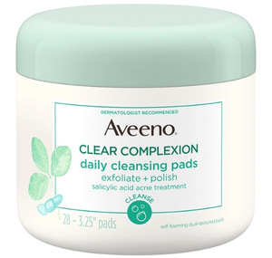 Aveeno Clear Complexion Daily Cleansing Pads