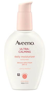 Aveeno Ultra-Calming Daily Moisturizer SPF 15