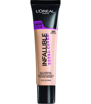 L'Oreal Infallible Total Cover Foundation
