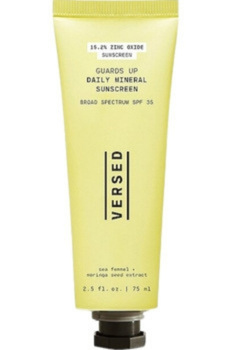 Versed Guards Up Daily Mineral Sunscreen SPF 35