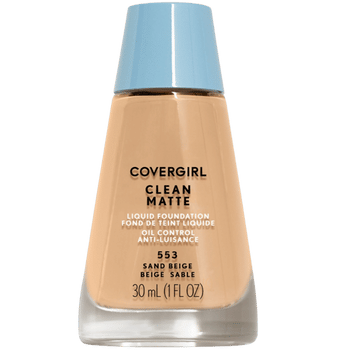 CoverGirl Clean Matte Liquid Foundation discontinued