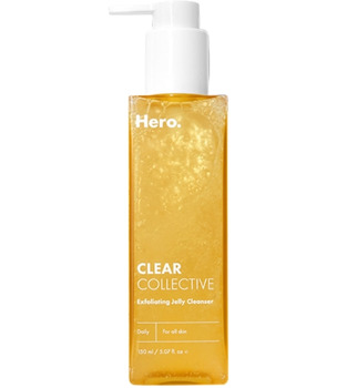 Hero Cosmetics Clear Collective Exfoliating Jelly Cleanser