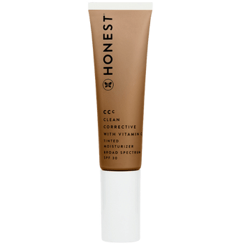 Honest Beauty CCC Clean Corrective with Vitamin C Tinted Moisturizer SPF 30 discontinued