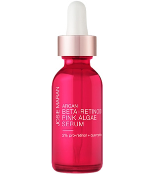 Josie Maran Argan Beta-Retinoid Pink Algae Serum discontinued