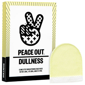 Peace Out Dullness Brightening Face Pads