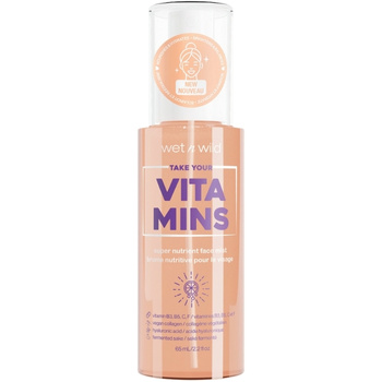 Wet n Wild Take Your Vitamins Super Nutrient Face Mist discontinued