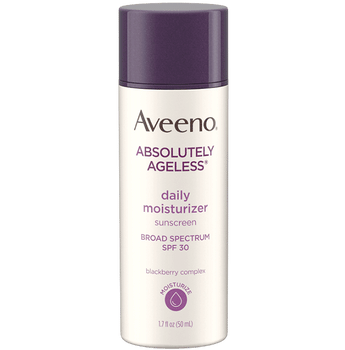 Aveeno Absolutely Ageless Daily Moisturizer SPF 30 discontinued