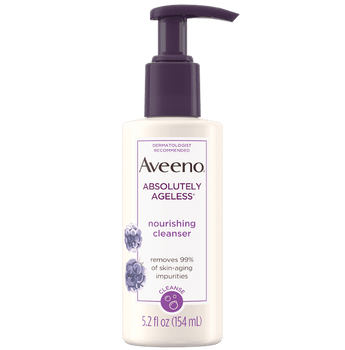 Aveeno Absolutely Ageless Nourishing Face Cleanser discontinued