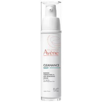 Avène Cleanance Night Blemish Correcting & Age Renewing Cream discontinued