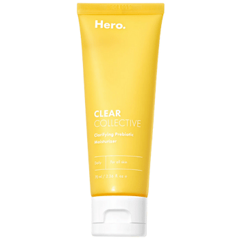 Hero Cosmetics Clarifying Prebiotic Moisturizer Hero Cosmetics Clarifying Prebiotic Moisturizer discontinued