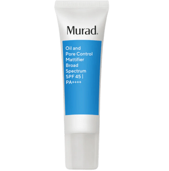Murad Oil and Pore Control Mattifier SPF 45 discontinued