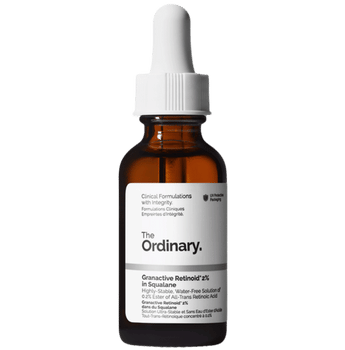 The Ordinary Granactive Retinoid 2% in Squalane discontinued