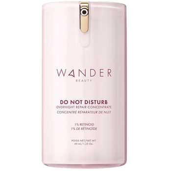 Wander Beauty Do Not Disturb Overnight Repair Concentrate discontinued
