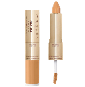 Wander Beauty Dualist Matte and Illuminating Concealer discontinued