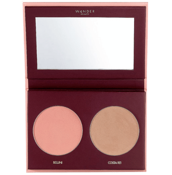 Wander Beauty Trip For Two Blush And Bronzer Duo discontinued