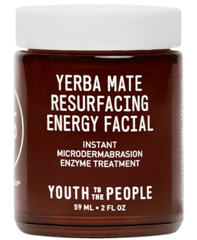 Youth To The People Yerba Mate Resurfacing Energy Facial discontinued