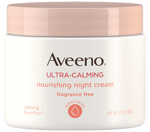 Aveeno Ultra-Calming Nourishing Night Cream discontinued