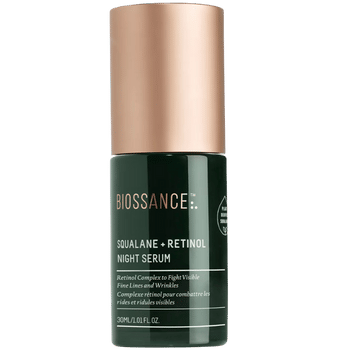 Biossance Squalane + Retinol Night Serum discontinued