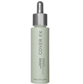Cover FX Mattifying Booster Drops discontinued