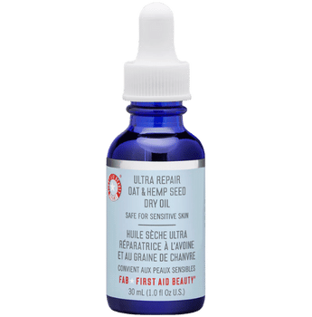 First Aid Beauty Ultra Repair Oat & Hemp Seed Dry Oil discontinued