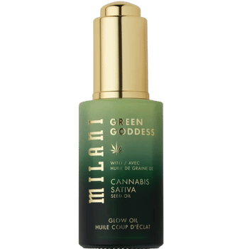 Milani Green Goddess Glow Oil discontinued