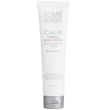 Paula's Choice CALM Redness Relief SPF 30 Mineral Moisturizer for Normal to Dry Skin discontinued