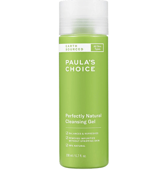 Paula's Choice Earth Sourced Perfectly Natural Cleansing Gel discontinued