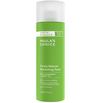 Paula's Choice Earth Sourced Purely Natural Refreshing Toner discontinued