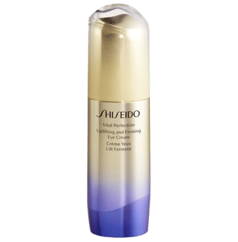 Shiseido Vital Perfection Uplifting and Firming Eye Cream discontinued