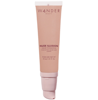 Wander Beauty Nude Illusion Liquid Foundation discontinued