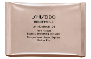 Shiseido Benefiance WrinkleResist24 Pure Retinol Express Smoothing Eye Mask discontinued