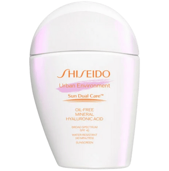 Shiseido Urban Environment Mineral Sunscreen SPF 42 discontinued