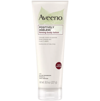Aveeno Positively Ageless Firming Body Lotion discontinued