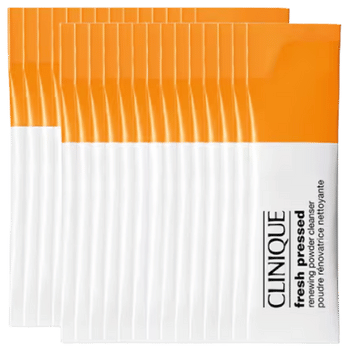 Clinique Fresh Pressed Renewing Powder Cleanser with Pure Vitamin C discontinued