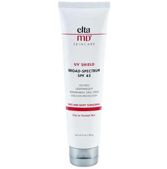 EltaMD UV Shield Broad-Spectrum SPF 45 discontinued