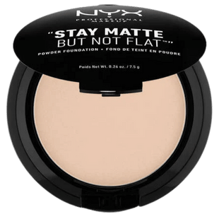 NYX Professional Makeup Stay Matte But Not Flat Powder Foundation discontinued